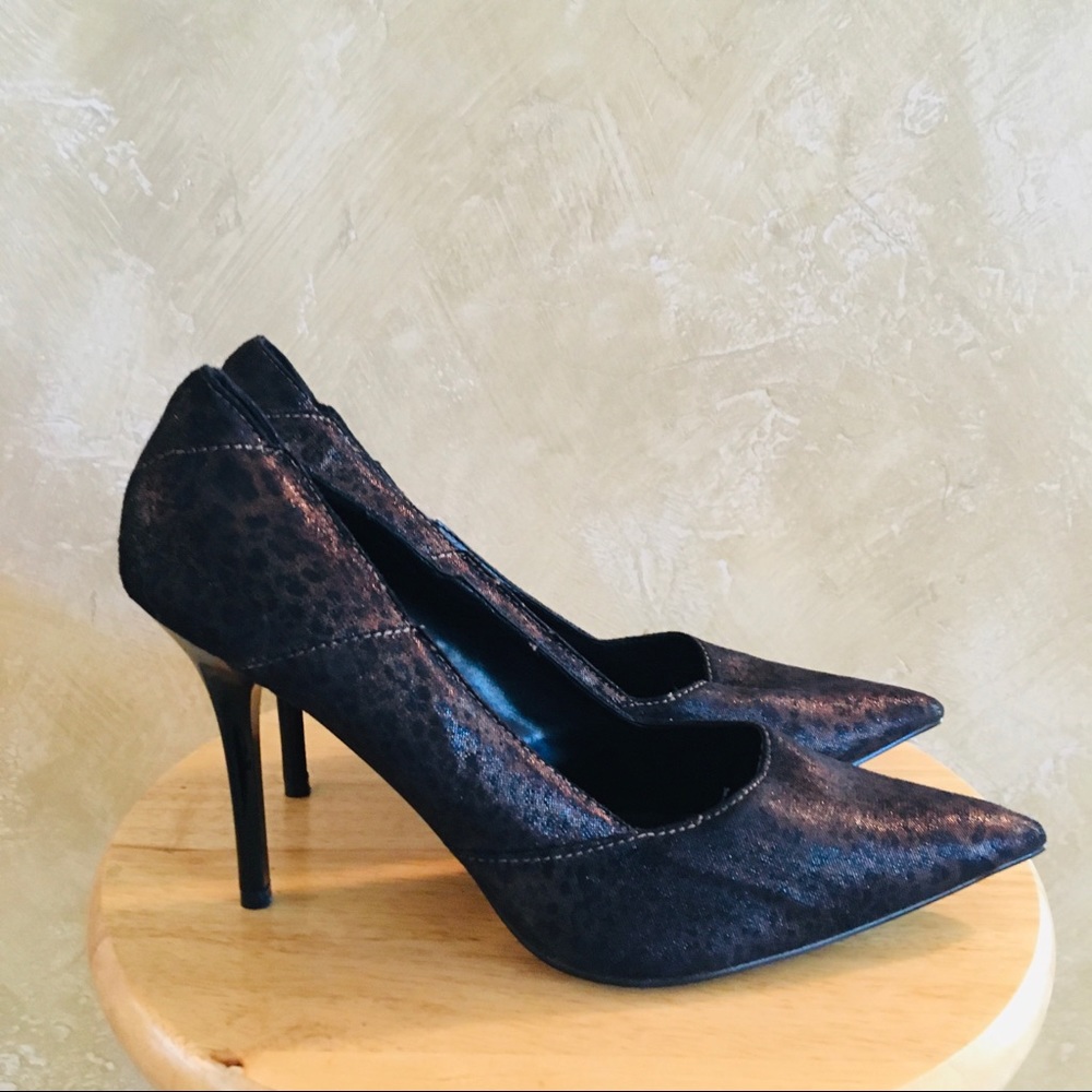 Elegant Black Stiletto Heels